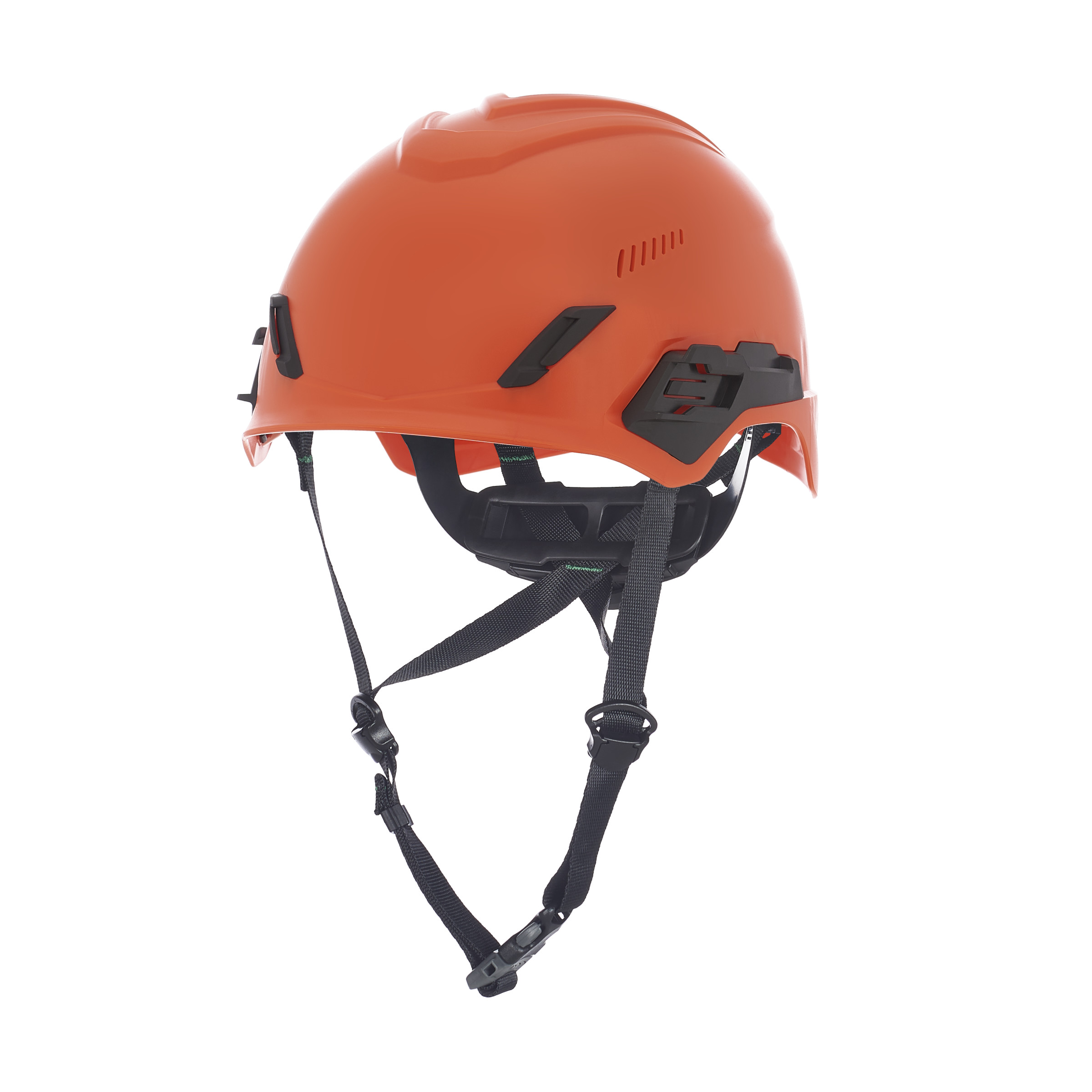 V-Gard® H1 Pro Safety Helmet, Trivent, Orange, Fas-Trac® III H1, No Reflective Stripes, ANSI, Meets EN 12492 (Energy Impact, Penetration, and Retention)